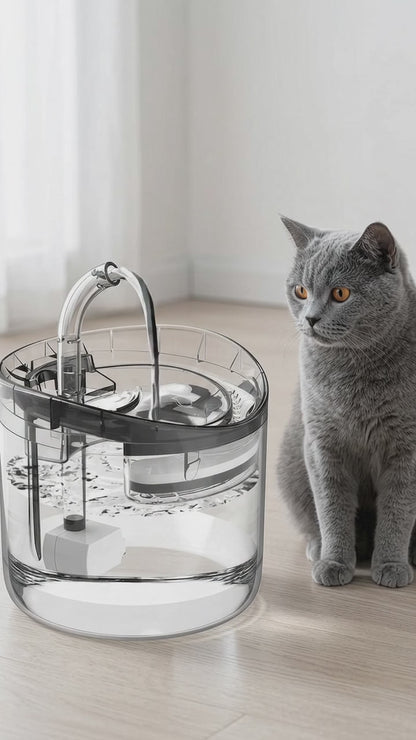 Fuente de Agua para mascotas 1.6 L
